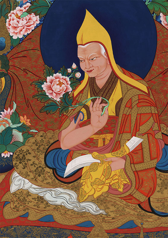 1st Dalai Lama